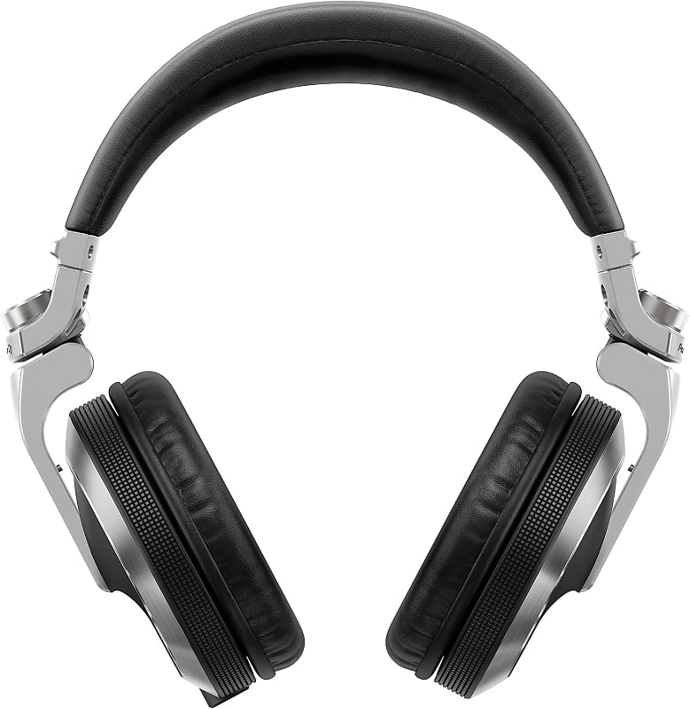 HDJ-X10-S Closed-back DJ Headphones Silver image 1