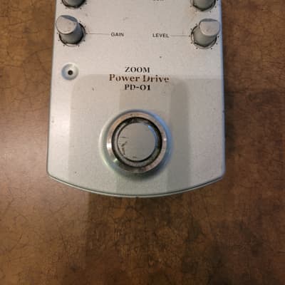 Reverb.com listing, price, conditions, and images for zoom-power-drive-pd-01