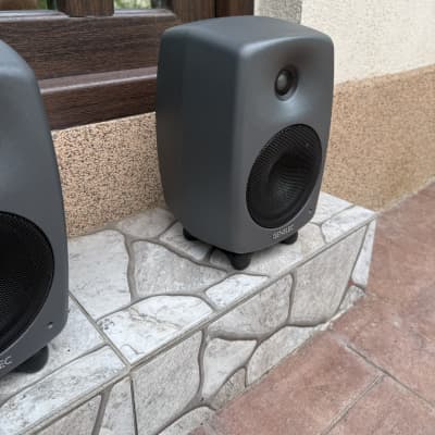 Genelec 8330A SAM Studio Monitor Pair Gray image 6