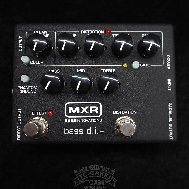 MXR M-80 bass D.I.+ | Reverb
