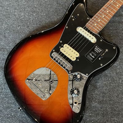 Fender Player Jaguar HS PF 3-Tone Sunburst 8lbs S#MX21073665 image 2