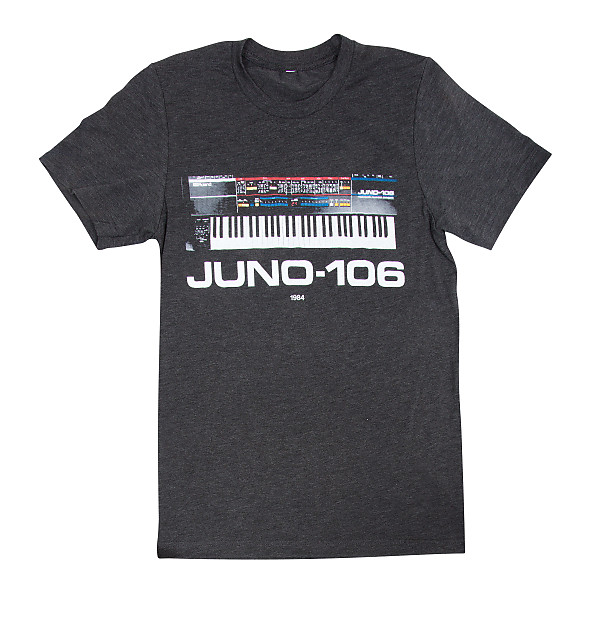 Roland J106TL Juno-106 Crew T-Shirt LG image 1