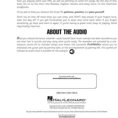 FastTrack Guitar Method - Book 1 image 3