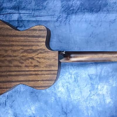 Cort  Core-OC SP-OPTB Solid Sitka Spruce Top Orchestra Model Cutaway Body Semi Acoustic guitar image 7