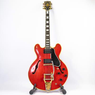 1960 Gibson ES-355 TD Cherry Mono w/ Factory Bigsby, Period 