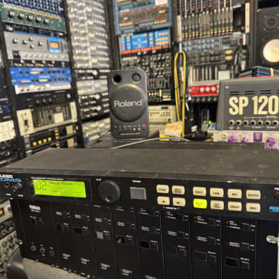 Alesis DM5 Electronic Rack Drum Module 2000s - Black //ARMENS//