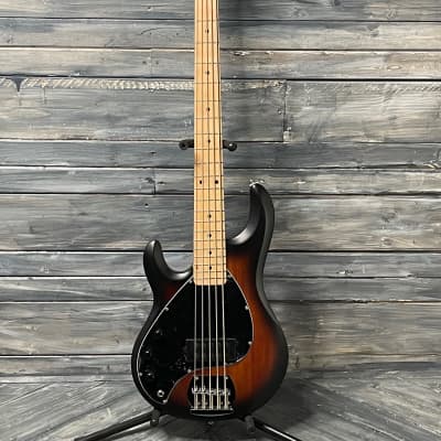 Sterling by Music Man Left Handed StingRay Ray 5 5 String Electric Bass- Satin Sunburst image 2