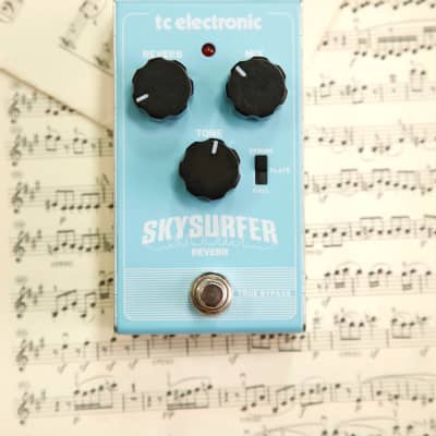 Reverb.com listing, price, conditions, and images for tc-electronic-skysurfer-reverb