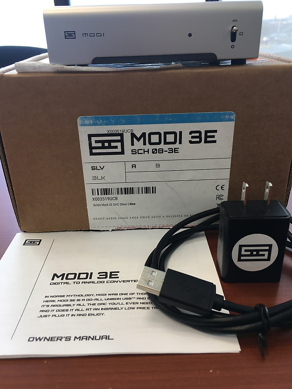 Schiit Modi 3E DAC 2024 - Silver | Reverb