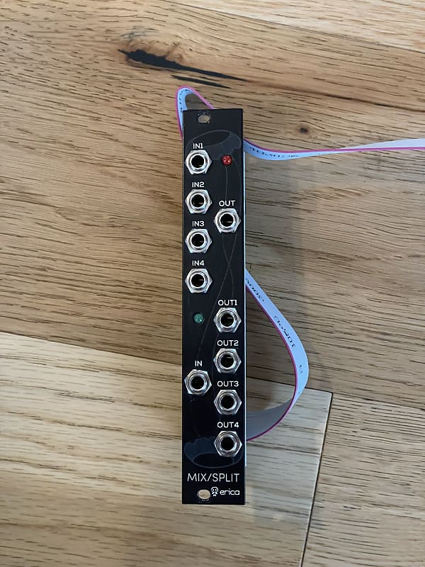 Erica Synths Black Mixer / Splitter V2