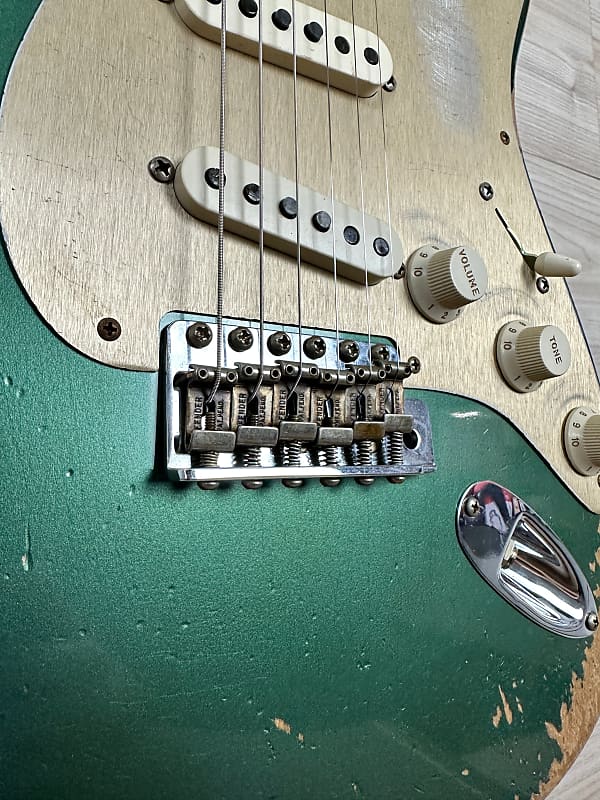 Fender Custom Shop '59 Reissue Stratocaster Relic | Reverb