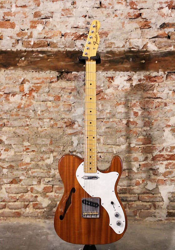 Fender Telecaster Thinline 1987 MIJ | Reverb Fender Telecaster Thinline 1987 MIJ | Reverb