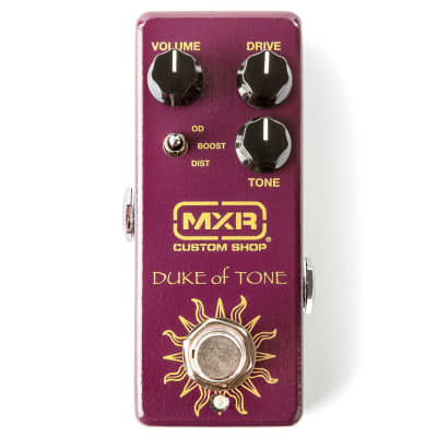 MXR Custom Shop CSP039 Duke of Tone image 1