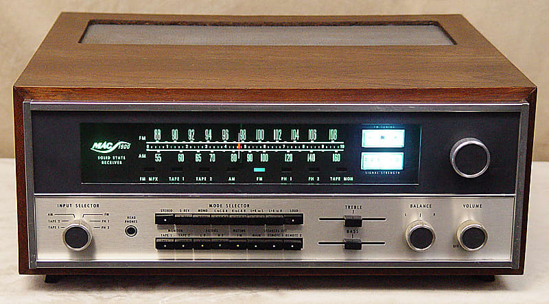 McIntosh MAC 1900 70s  			