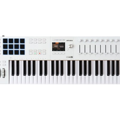 Arturia KeyLab 49 mk3 49-Key MIDI Keyboard Controller - White