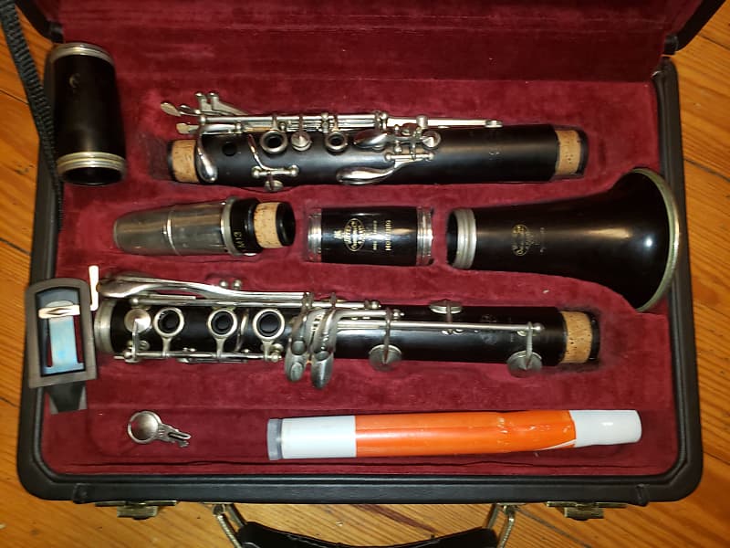 Buffet Crampon R13 Bb Clarinet Moennig Barrel Cork Reverb