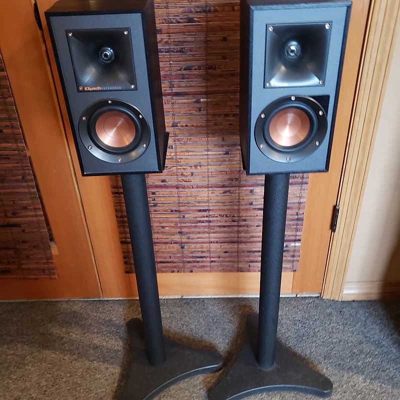 Mint Klipsch R-41PM Power Speakers | Reverb