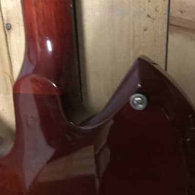 Gretsch Astrojet Custom made Project 1966  27" Bariton Neck in See thru red image 13
