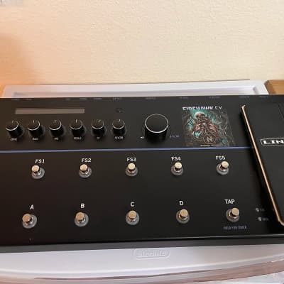 Line 6 Firehawk FX Multi-Effect and Amp Modeler | Reverb