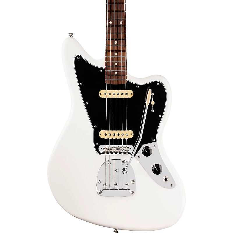 Fender Player II Jaguar®, Rosewood Fingerboard, Polar White