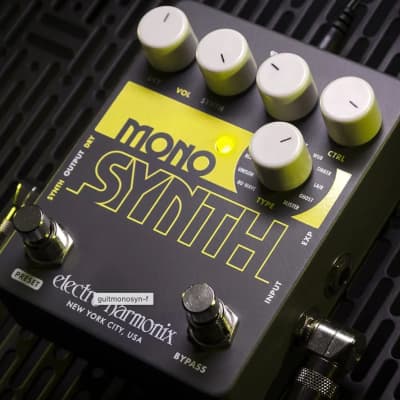Electro-Harmonix Guitar Mono Synth Pedal  New! image 1