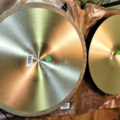 Zildjian 14" A Series Mastersound Hi-Hat Cymbals (2021 Pair) New, Selling as Used image 12