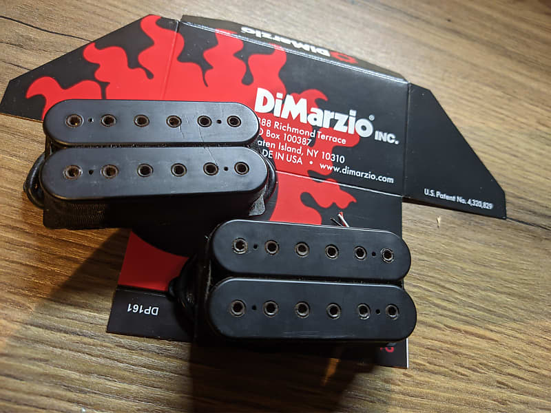 DiMarzio Evolution DP158 / DP159 | Reverb