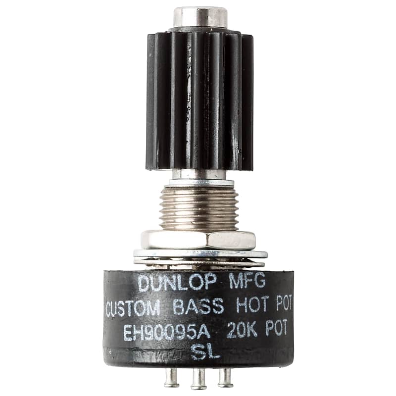 Dunlop ECB024C Cry Baby 105Q Bass Wah 20K Potentiometer image 1