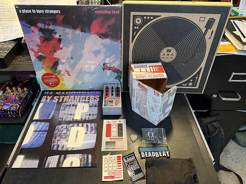 Death By Audio Exploding Head