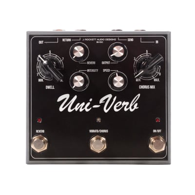 ギター Uni-Verb J.ROCKETT AUDIO DESIGNS Uni-Verb – J. Rockett Audio Designs