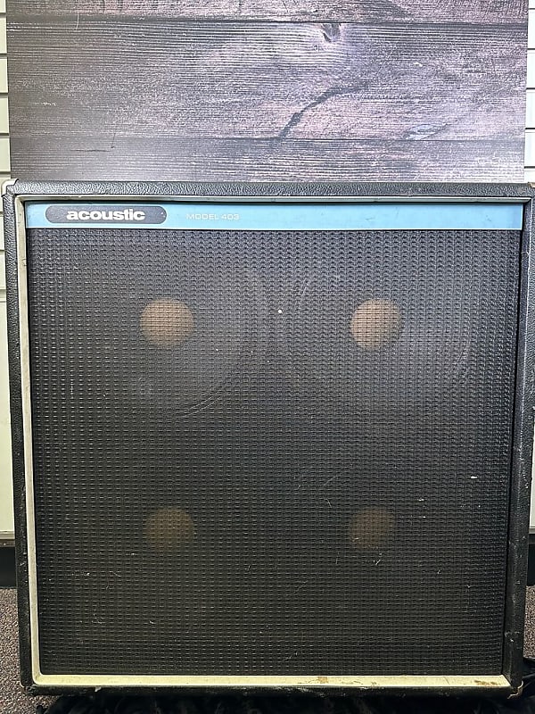 Acoustic 403 Guitar Cabinet (Philadelphia, PA) image 1