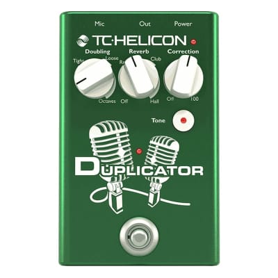 Reverb.com listing, price, conditions, and images for tc-helicon-duplicator