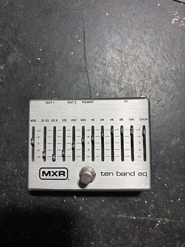 MXR M108S Ten Band EQ