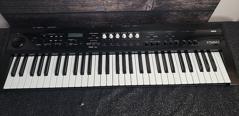 Korg PS60 Synthesizer(C36) | Reverb