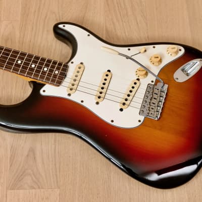 1982 Fender Fullerton American Vintage '62 Stratocaster 100% Original w/ Hangtags, Case image 9