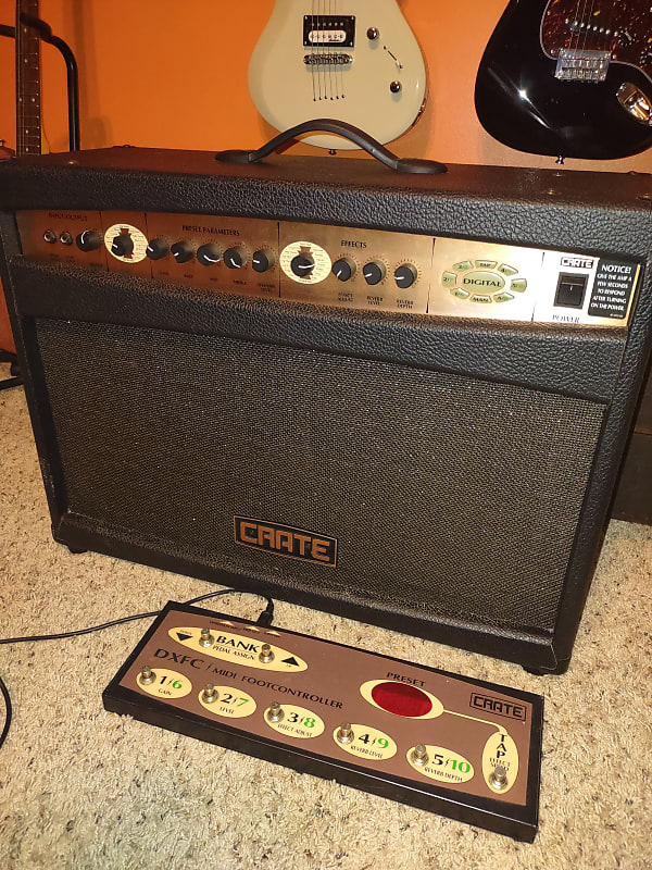 Crate DX212 combo amplifier Reverb