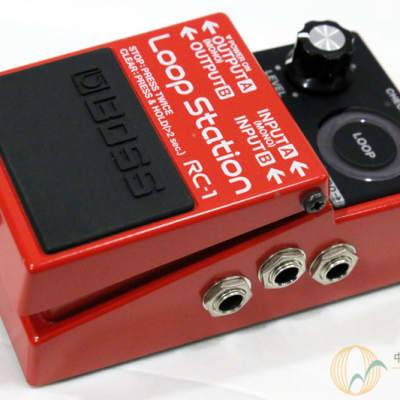Used Boss RC-1 Loop Station Guitar Effects Pedal | eBay