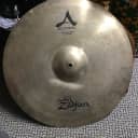 Zildjian  A custom 21” ride cymbal