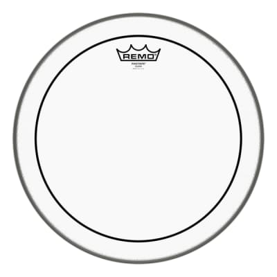 Remo Pinstripe Clear 8" Drum Head image 1