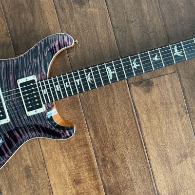 PRS Custom 24 Electric Guitar Purple Iris Hybrid Package 10-Top 0351197 image 4