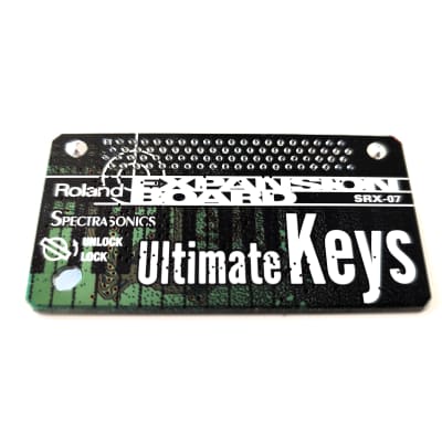 Roland SRX-07 Ultimate Keys Expansion Board 2000s - Green