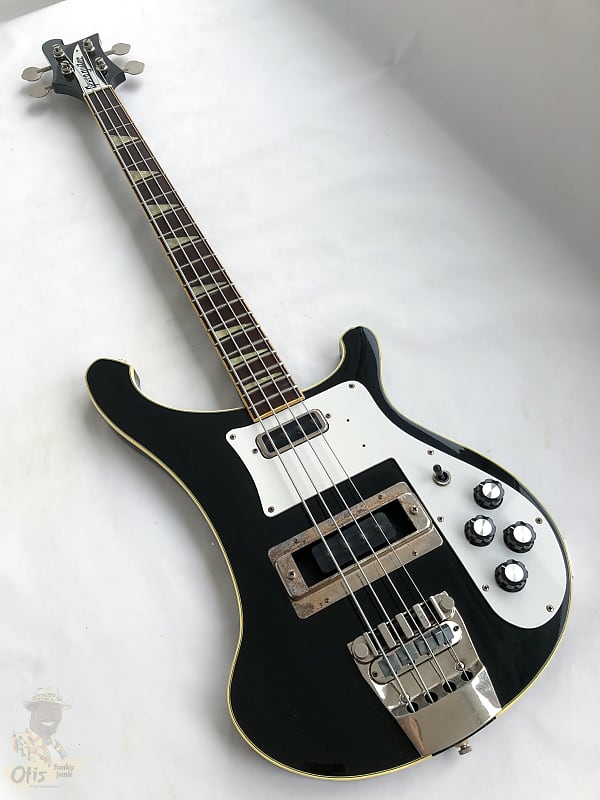 1990 Greco RB-85 R-Backer Bass Jetglo