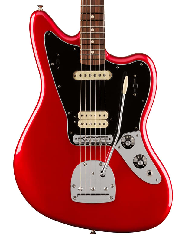 NEW Fender Player Jaguar - Candy Apple Red (053) | Reverb