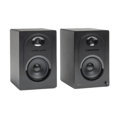 Samson MediaOne M50 Studio Monitors Powered Speakers 80w - Pair image 1