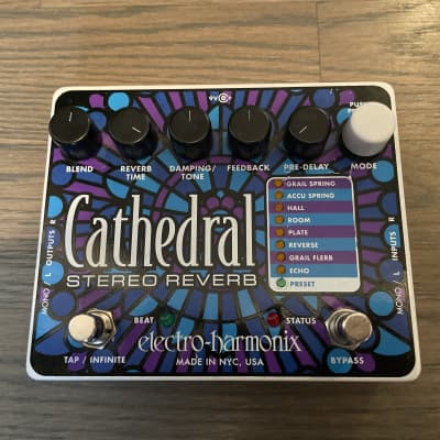 Reverb.com listing, price, conditions, and images for electro-harmonix-cathedral