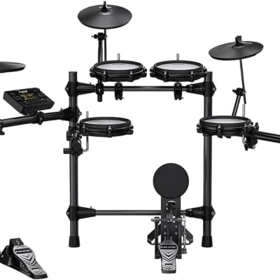 NuX DM-210 Electronic Drum Set 2021 - Present - Black
