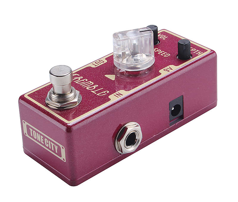 Tone City Tremble | Tremolo mini effect pedal, True bypass. New with Full Warranty! image 1