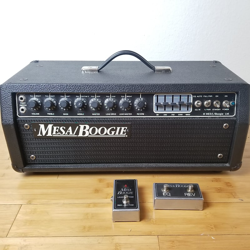 Mesa Boogie Mark III Coliseum Head Black 1984 Early No Stripe 1 of 1 ever produced