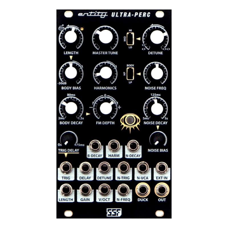 Steady State Fate Triptych Eurorack Filter Flanger & Distortion