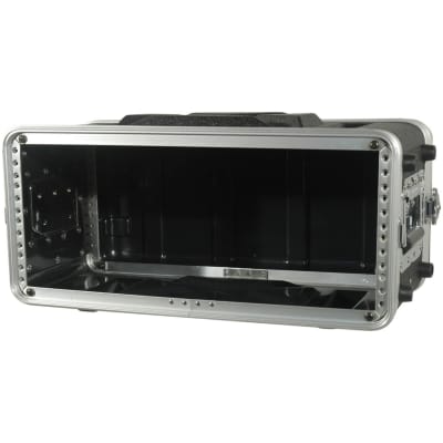 Grundorf ABS Wireless System Rack Case, 4-Space, ABS-WR0408B image 1